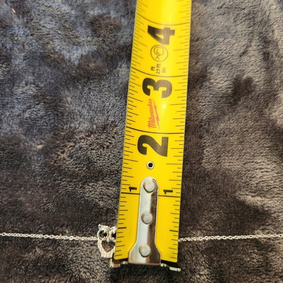 Kids Sterling Silver Owl Bracelet 7" - Picture 4 of 6